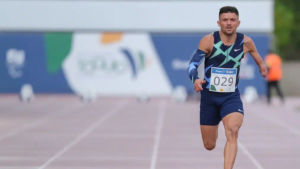 Petrúcio - Seletiva de atletismo paralímpico