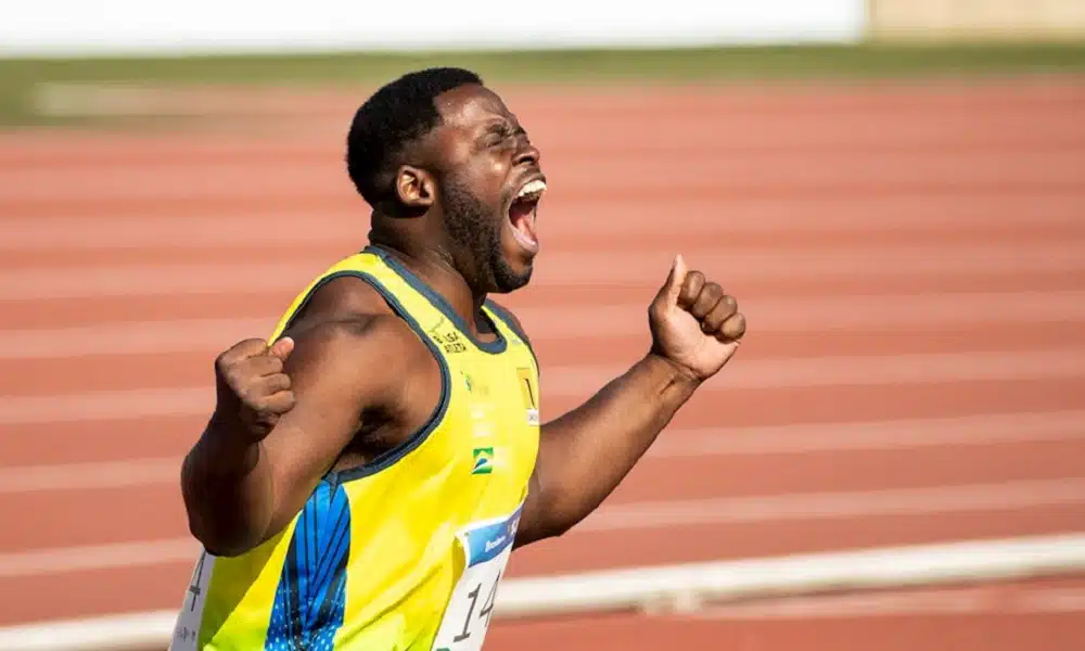 Emanoel Victor e Izabella Campos seletiva paralímpica de atletismo