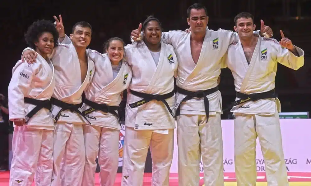 Judô Brasil Mundial