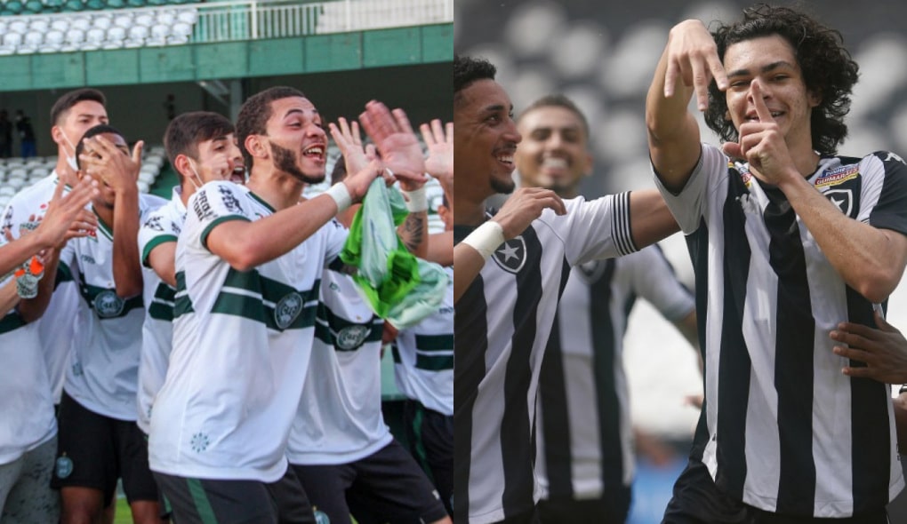 Copa do Brasil Sub-20 Coritiba x BOtafogo - Final
