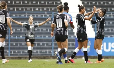 São Paulo e Corinthians - Brasileiro Feminino