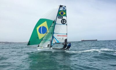 Martine Grael e Kahena Kunze - Semana Internacional de Vela de Cascais