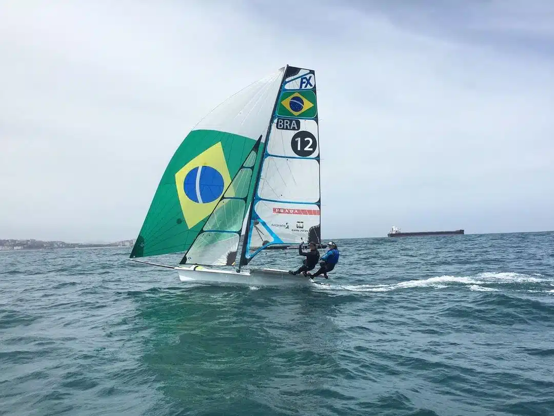 Martine Grael e Kahena Kunze - Semana Internacional de Vela de Cascais
