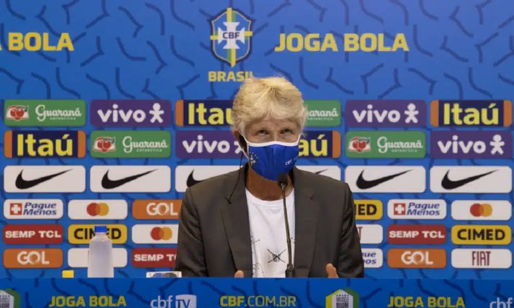 Pia Sundhage convocação seleção brasileira para Jogos de Tóquio