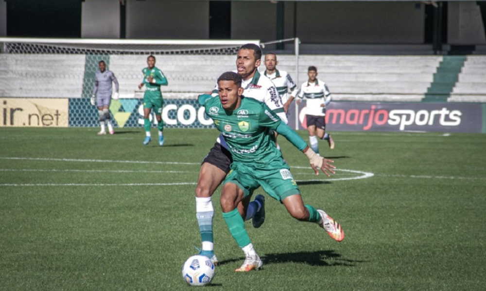 Coritiba x Cuiabá Brasileiro de Aspirantes