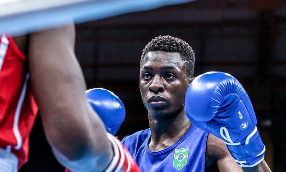 Keno Marley Keno Machado Mundial de Boxe estreia