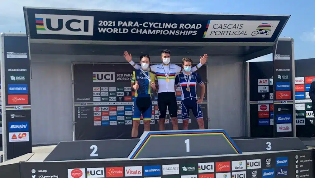 Mundial de Paraciclismo Lauro Chaman