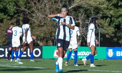 Grêmio e Napoli-SC - Brasileiro Feminino