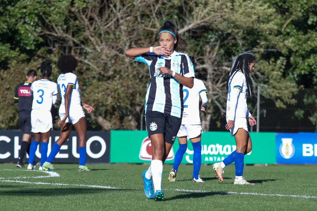 Grêmio e Napoli-SC - Brasileiro Feminino