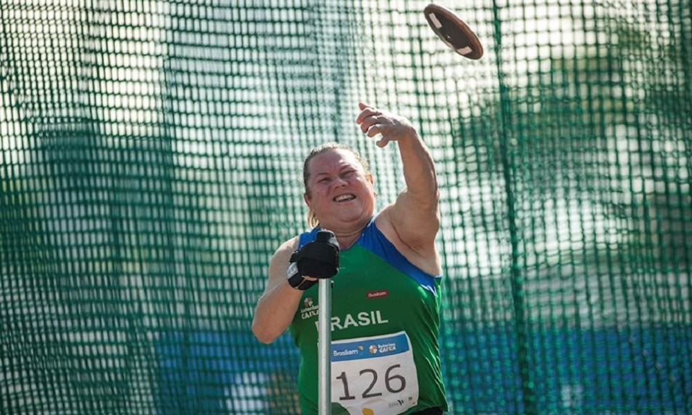 Beth Gomes seletiva paralímpica Mundial de atletismo CPB critérios
