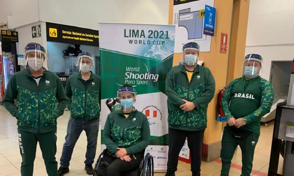 Tiro Paralímpico Geraldo Rosenthal Débora Campos Carlos Garlette