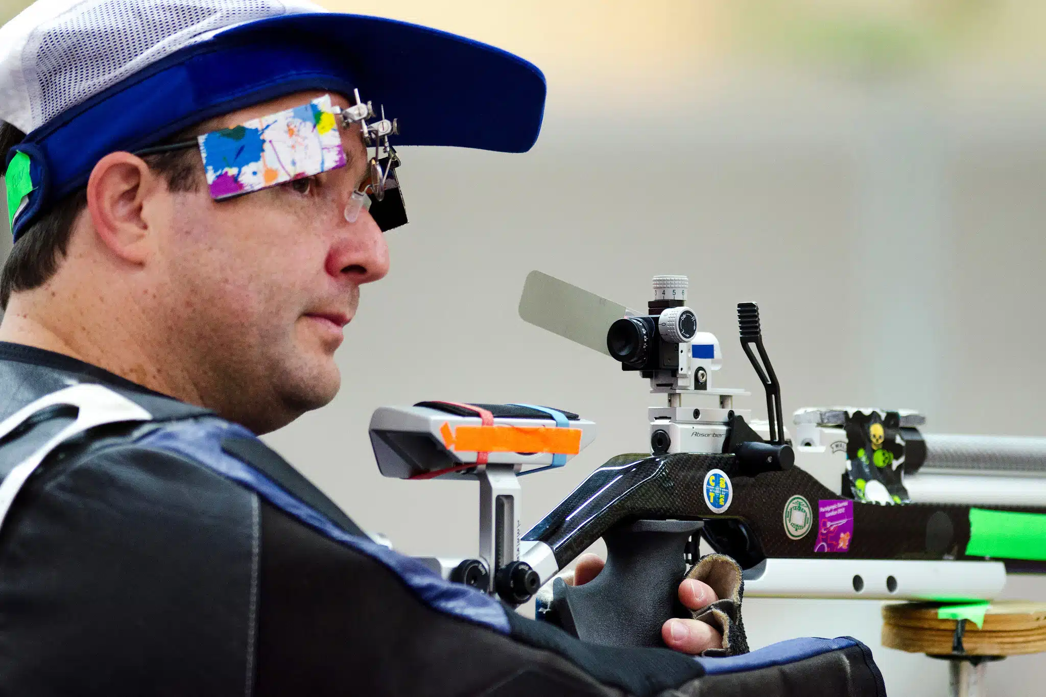 Copa do Mundo de Lima Carlos Garletti tiro esportivo paralímpico