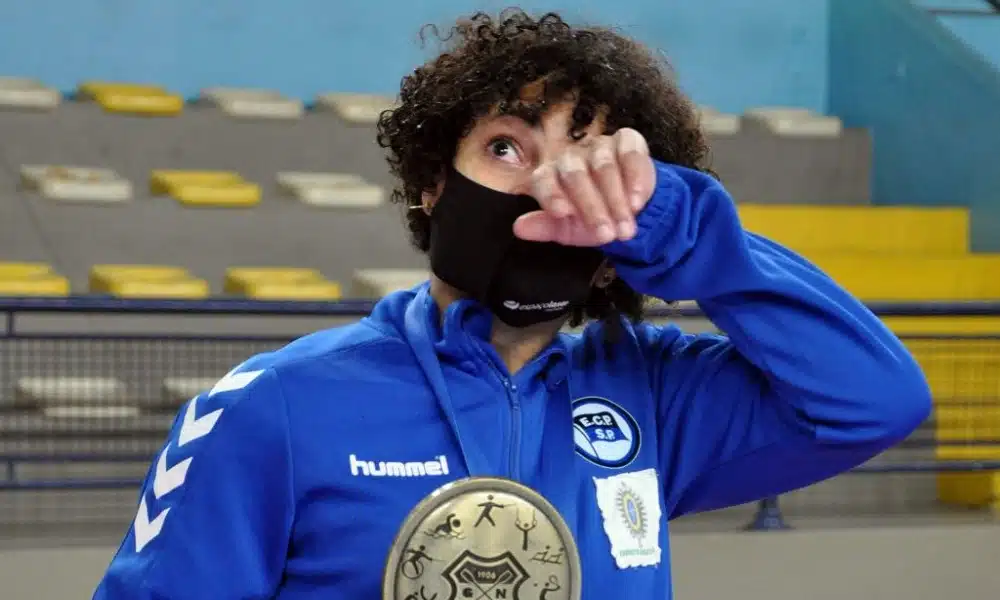 Bia Bulcão esgrima