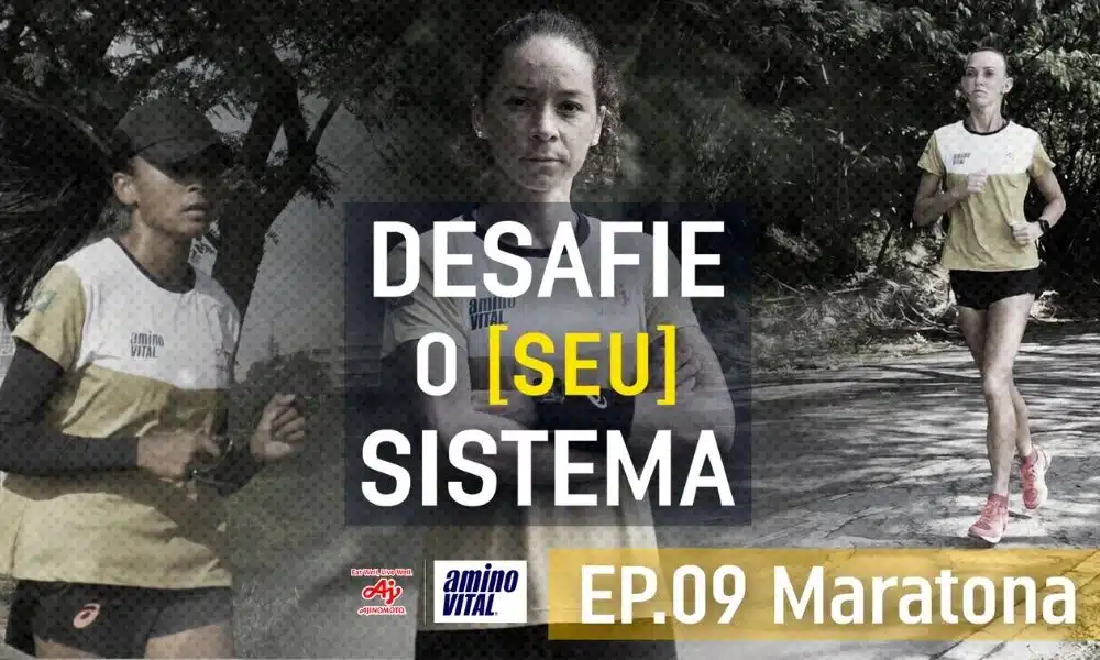 Adriana Silva, Andreia Hessel e Valdilene Santos maratona