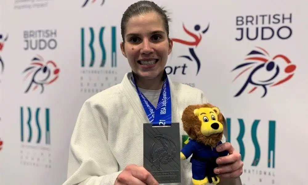 Alana Maldonado Grand Prix de Warwick Jogos Paralímpicos Tóquio