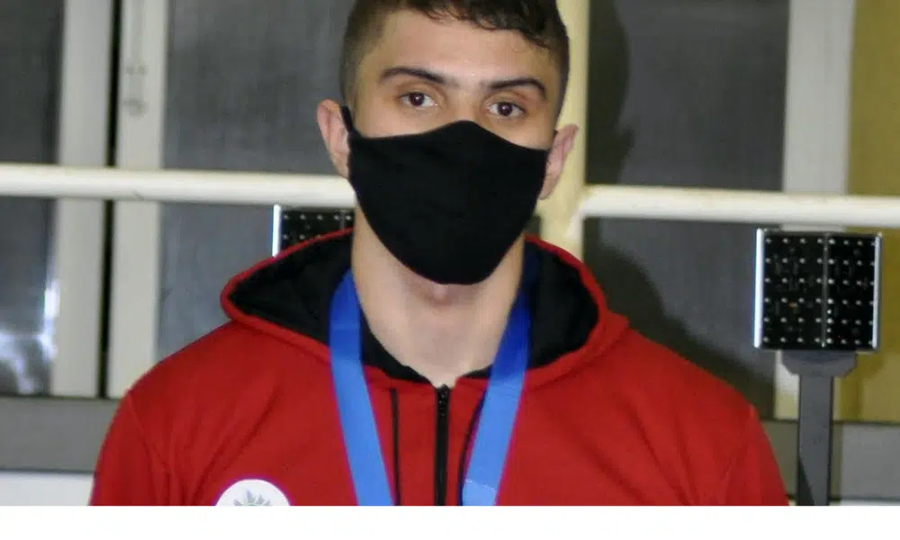 Alexandre Camargo espada Campeonato Brasileiro esgrima