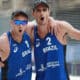 André/George - Bárbara/Carol Solberg - Circuito Mundial de vôlei de praia