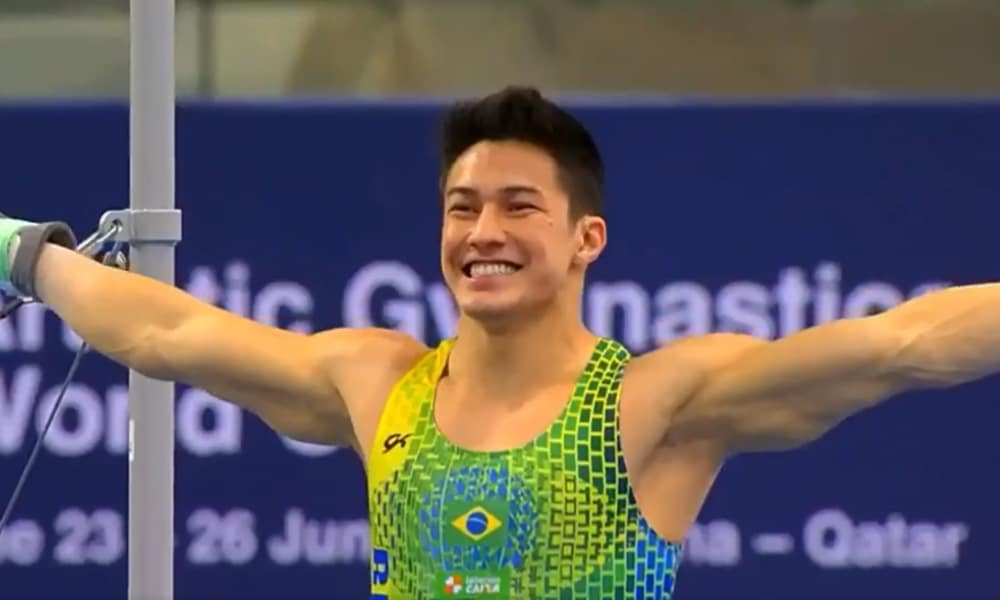 Arthur Nory - Rebeca Andrade - Copa do Mundo de ginástica artística