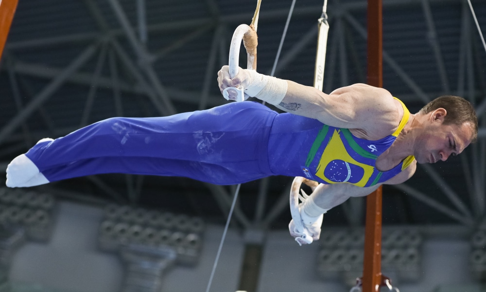 Arthur Zanetti - Seleção de ginástica artística - Tóquio