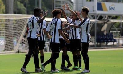 Atlético-MG x Fortaleza - Brasileiro Sub-17