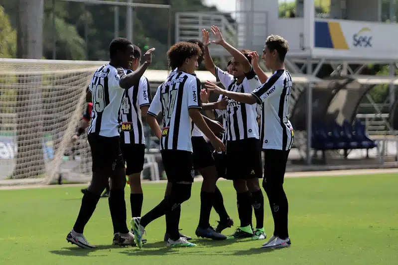 Atlético-MG x Fortaleza - Brasileiro Sub-17