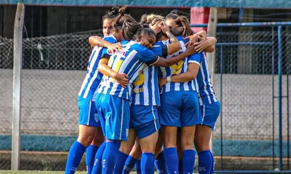 Flamengo e Avaí/Kindermann - Brasileiro Feminino