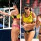 Ágatha Duda Talita Taiana classificadas direto para as oitavas etapa de Ostrava do Circuito Mundial de vôlei de praia