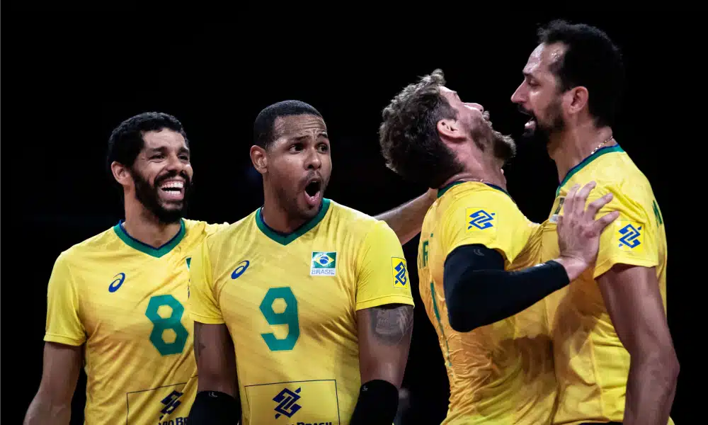 Brasil e Polônia - Final Liga das Nações masculina