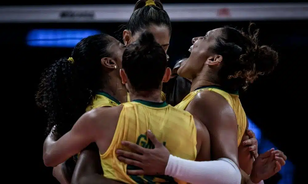 Brasil x Turquia Liga das Nações feminina