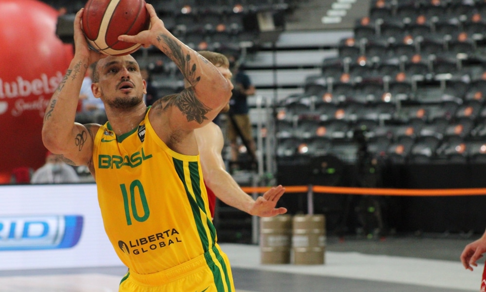 Brasil - Pré-Olímpico Mundial de basquete - Tóquio 2020