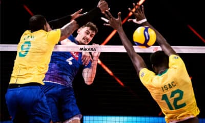 Brasil e França - Liga das Nações