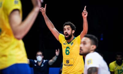 Brasil Itália Japão Liga das Nações masculina ao vivo