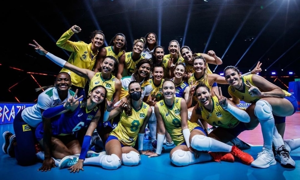 Brasil - Seleção brasileira de vôlei feminino - Zé Roberto - Tóquio 2020