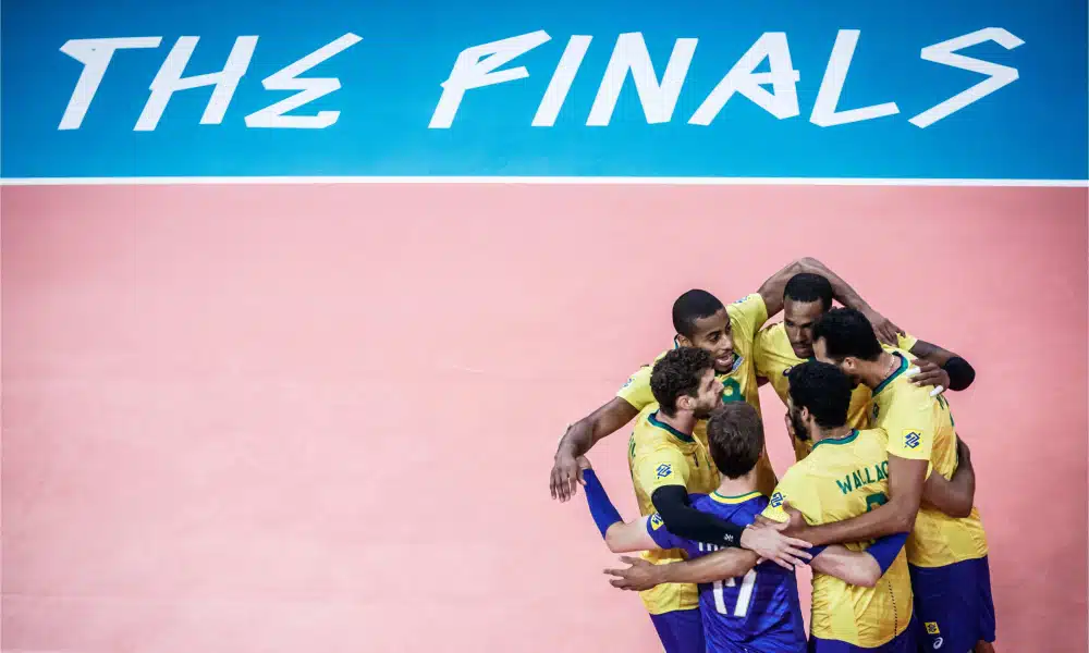 Brasil e França - Liga das Nações masculina