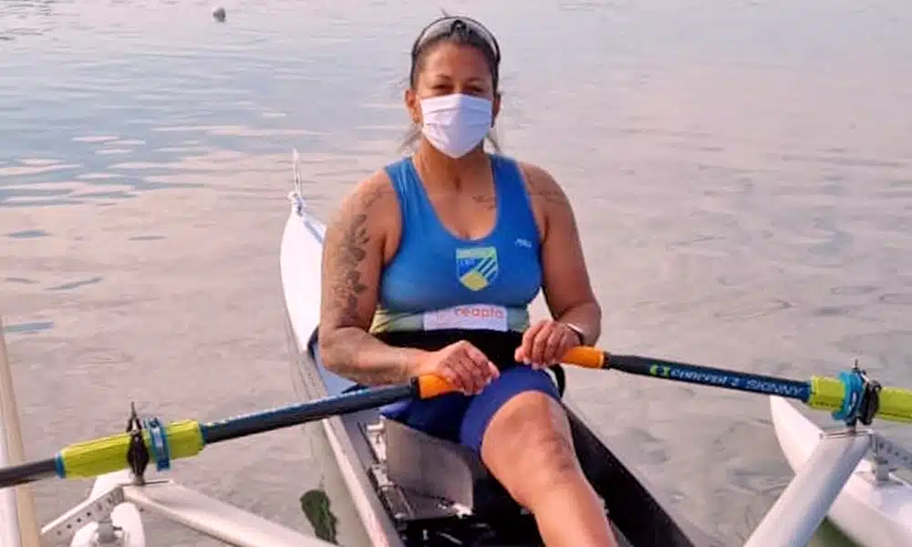 Cláudia Santos - Regata de Gavirate - Tóquio 2020