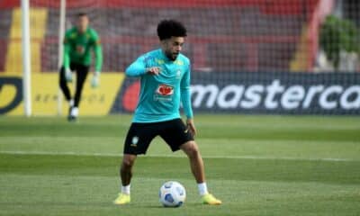 Claudinho seleção olímpica do brasil futebol masculino