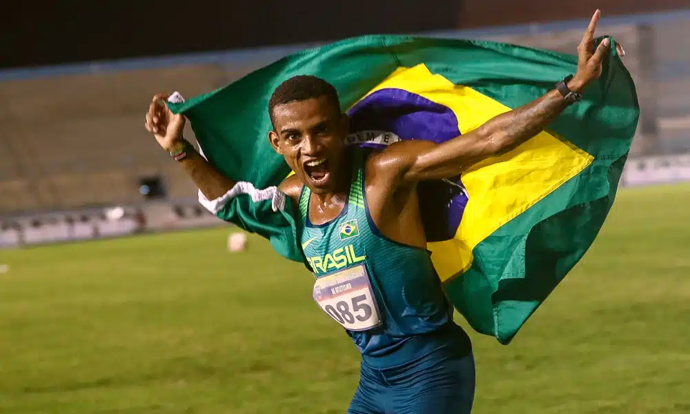 Daniel Nascimento - Maratona de Seul