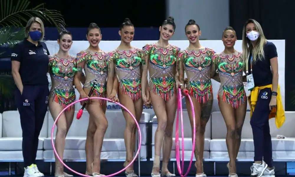 Ginástica Rítmica Tóquio 2021