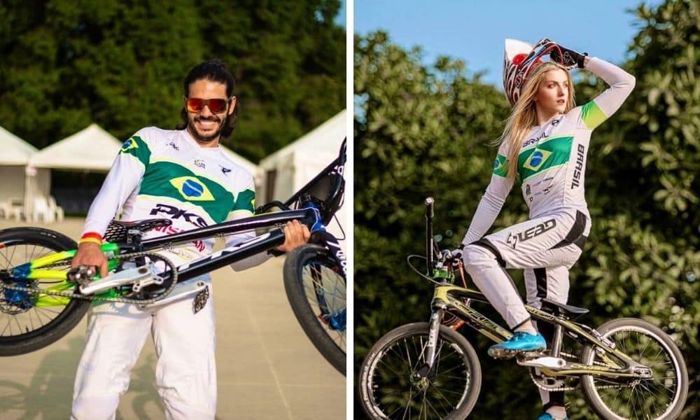 Renato Rezende e Priscilla Stevaux