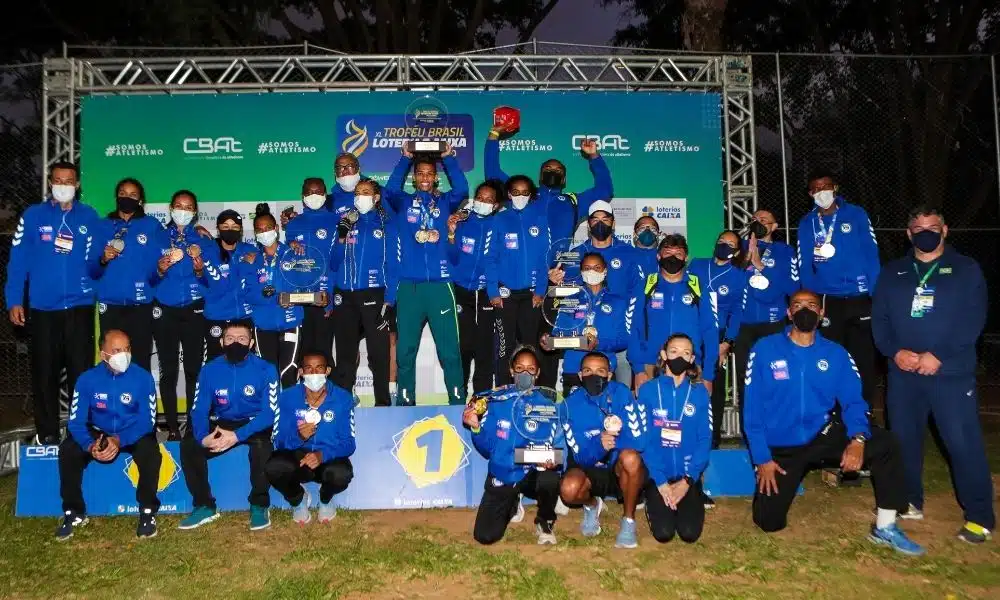 Pinheiros Troféu Brasil de Atletismo