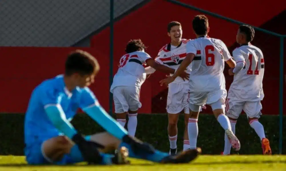 São Paulo x Bahia - Brasileiro Sub-17
