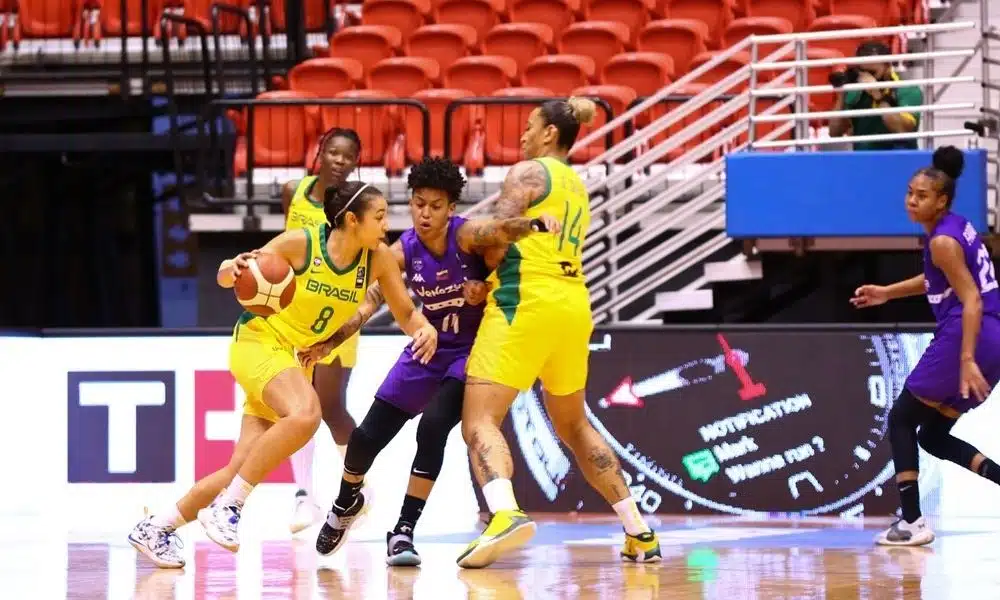 Brasil x Venezuela - Americup de basquete feminino