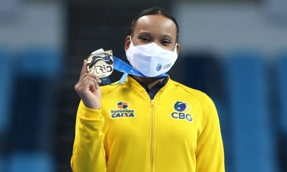 Rebeca Andrade Pan-Americano de Ginástica Artística