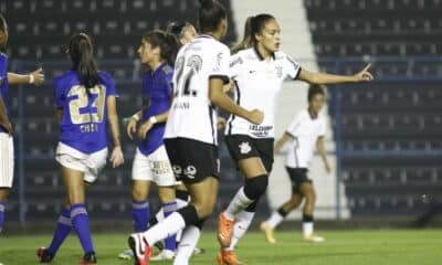 Corinthians x Cruzeiro - Brasileiro Feminino
