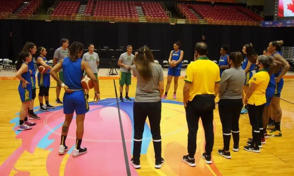 Americup de basquete feminino