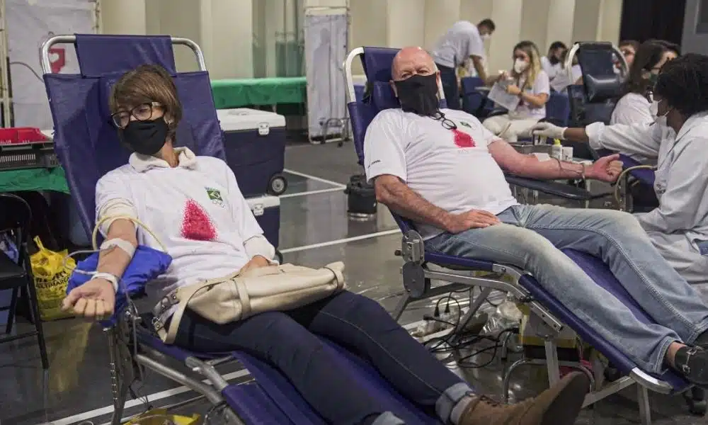 COB Dia Mundial do Doador de Sangue