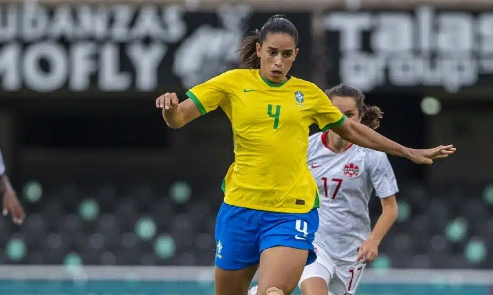 Rafaelle - seleção brasileira de futebol feminino - Jogos Olímpicos de Tóquio 2020