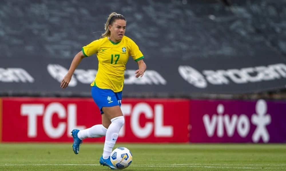 Andressinha - Jogos Olímpicos de Tóquio 2020 - seleção brasileira de futebol feminino