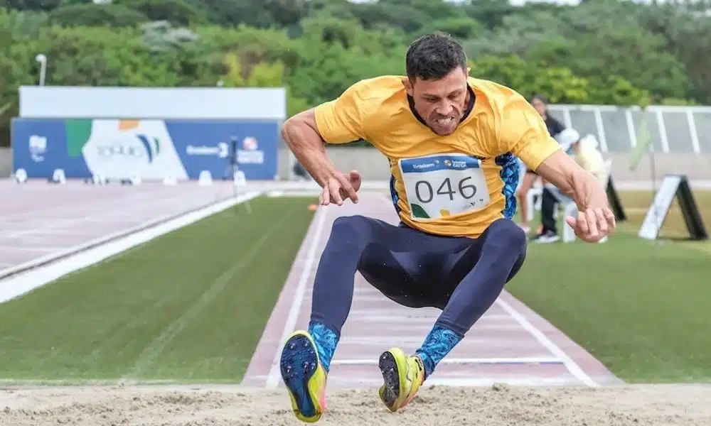 Seletiva atletismo paralímpico