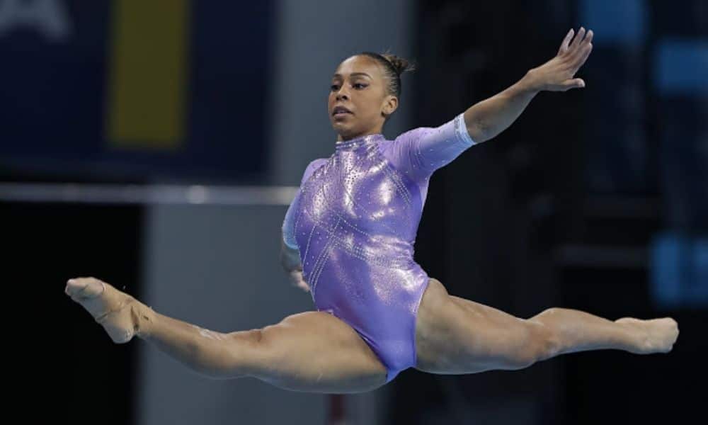 Lorrane Oliveira Copa do Mundo de ginástica artística